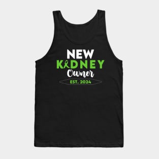 New Kidney Owner EST 2024 Tank Top